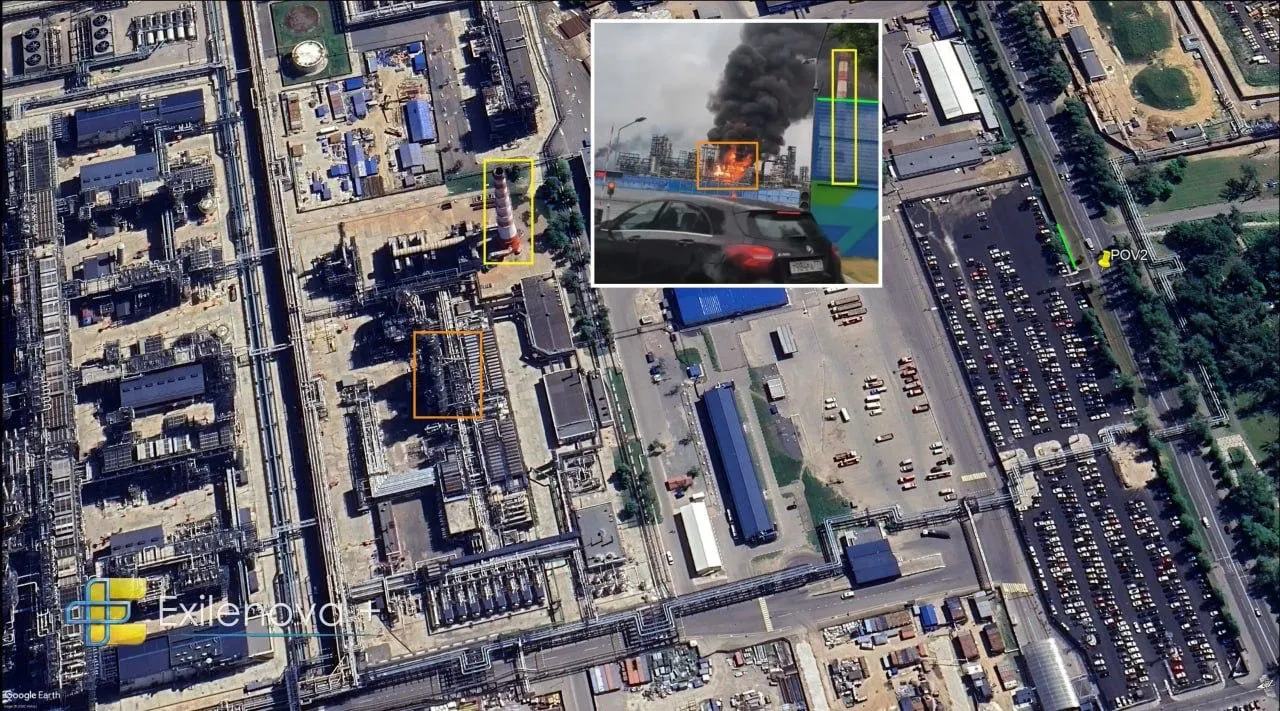 После повреждения ключевой установки в результате атаки БПЛА завод временно прекратил переработку нефти. Одна из установок планируется запустить в ближайшее время, сроки полного восстановления неизвестны.