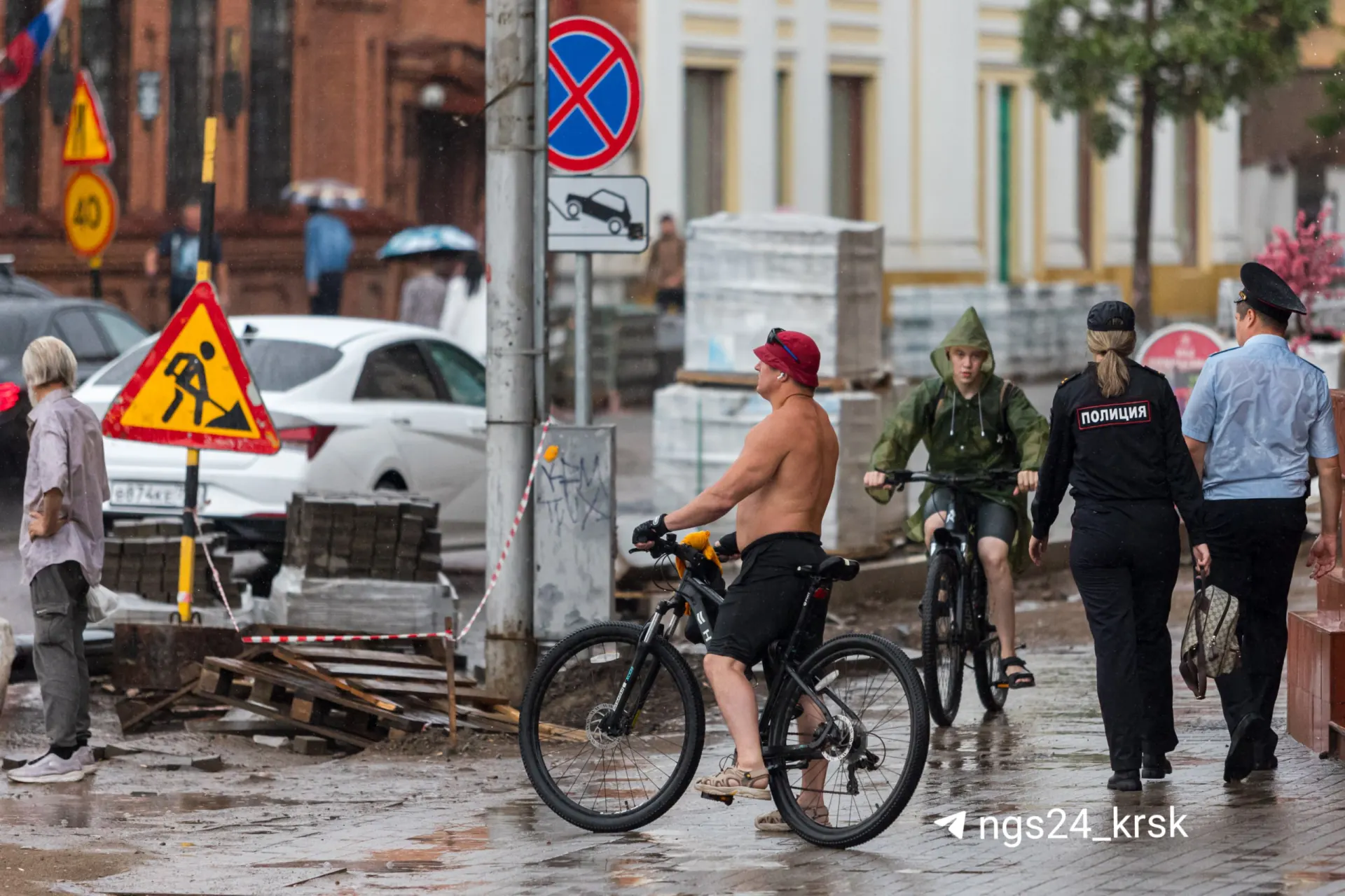 В Красноярске ожидаются резкие перепады: от прохладных ночей до дневной жары до +27 °C, к концу рабочей недели вернутся дожди — и они продлятся на выходные.