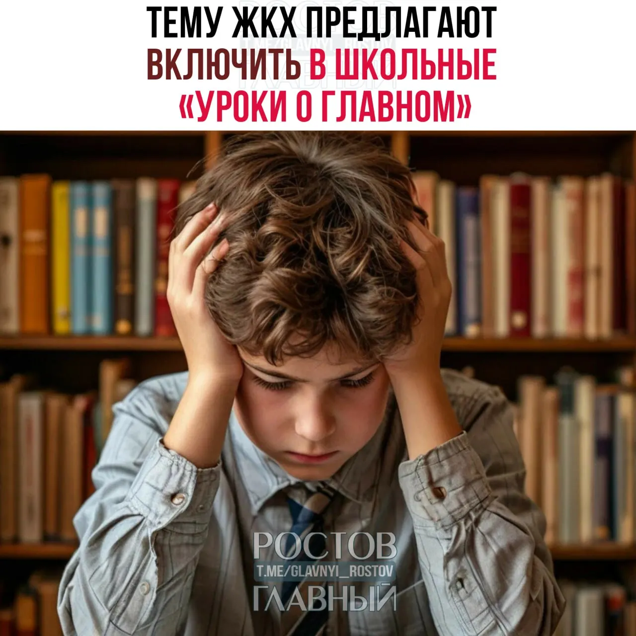 Министр энергетики и ЖКХ предложил добавить в школьные «уроки о главном» темы о рациональном потреблении воды, тепла и электроэнергии и обучении основам работы ЖКХ.