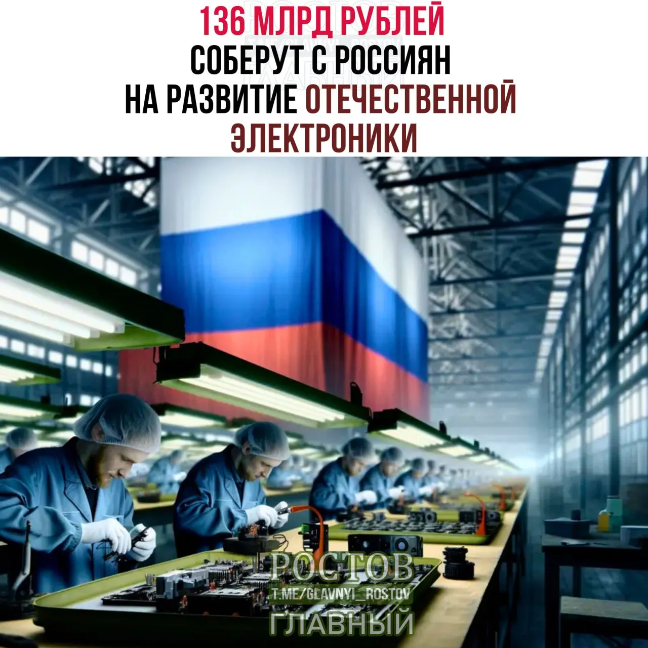 Сбор может привести к росту цен на электронику: по оценкам, за шесть лет бизнес заплатит около 136 млрд рублей.