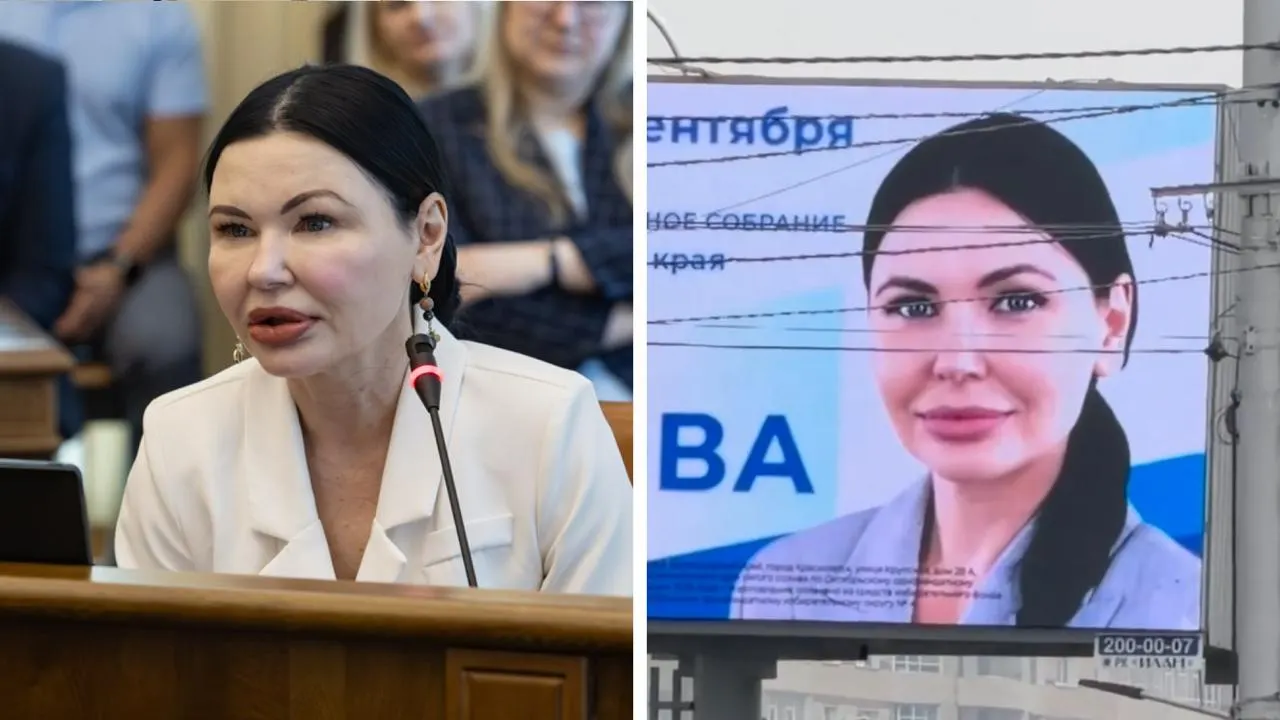 Зеленые требуют проверить агитационные баннеры кандидатки Ириной Ивановой на предмет редактирования изображений с помощью искусственного интеллекта и отсутствия пометки об использовании ИИ.