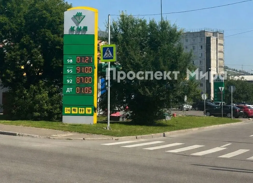 После визита президента цены на бензин в Красноярске вернулись к уровню до приезда, хотя снижение было недолгим.