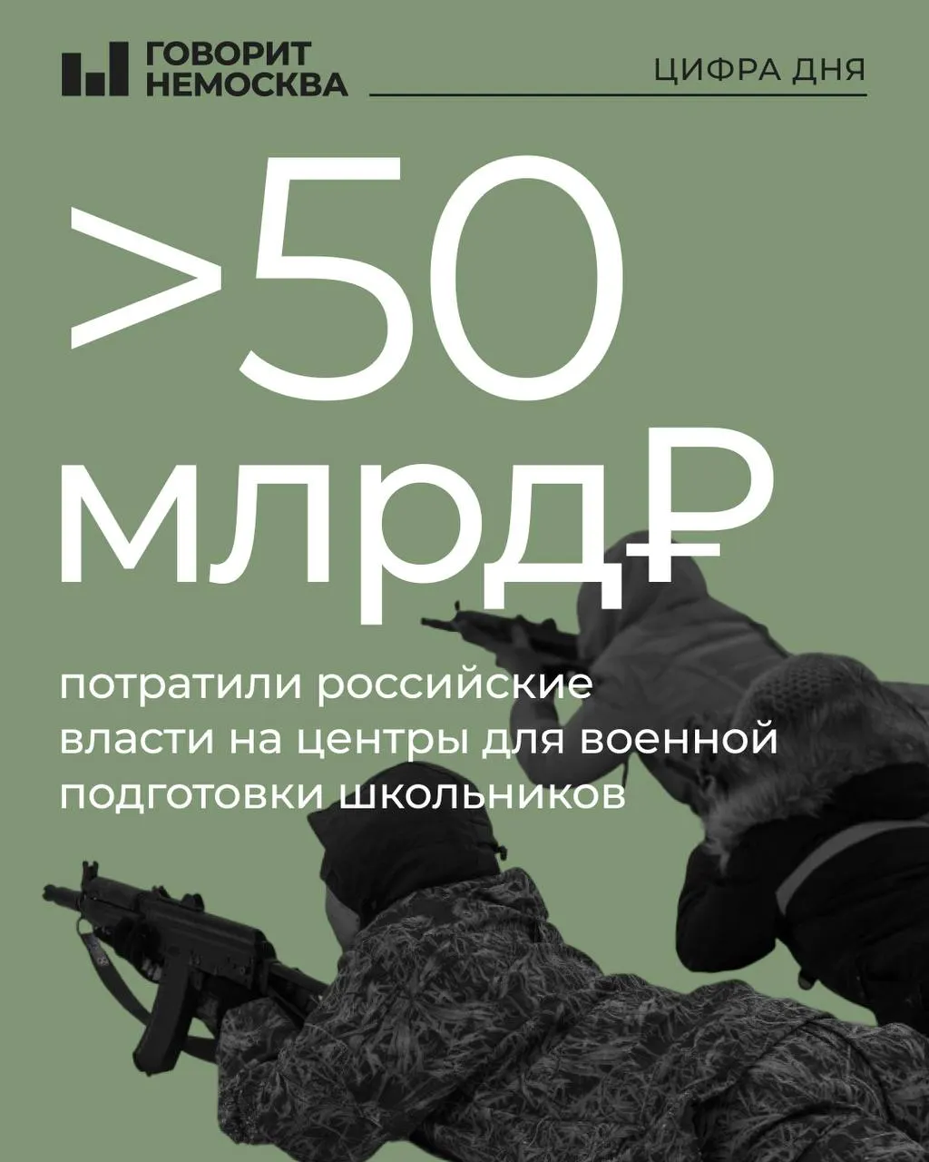 Анализ бюджетов и госзакупок показывает: на создание центров школьной военной подготовки направлено около 36,5 млрд рублей на «Авангард» и 15 млрд — на «Воин».