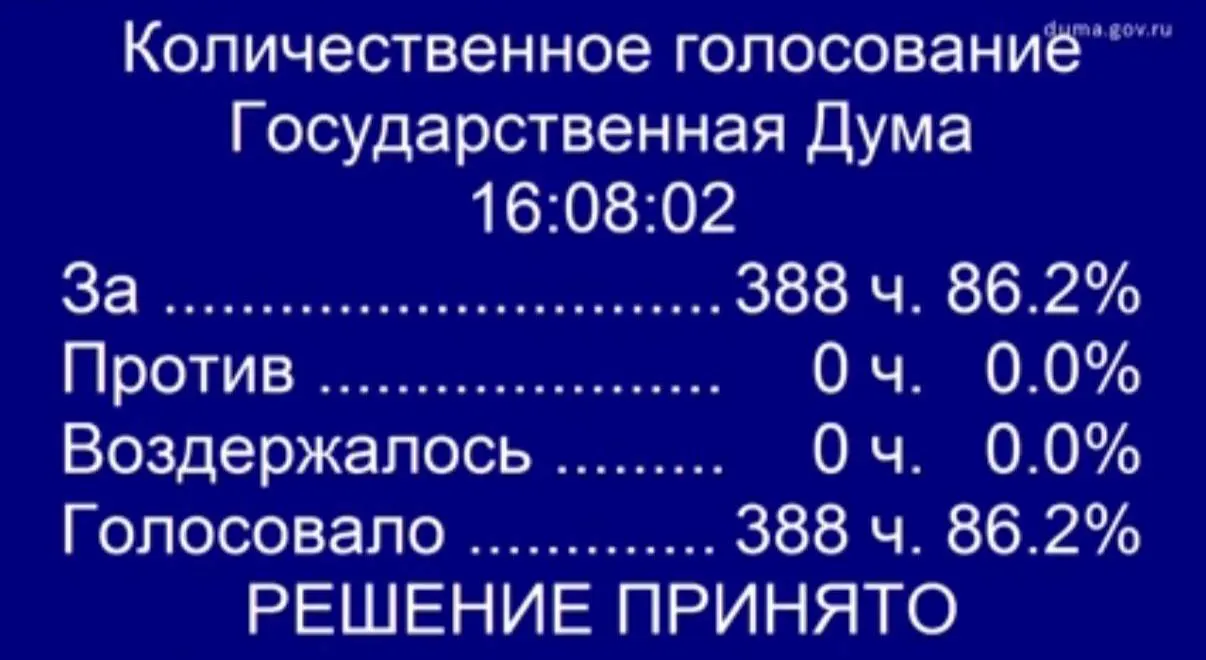 Депутаты приняли в первом чтении законопроект, гарантирующий бесплатную процедуру экстракорпорального оплодотворения по полису ОМС для супруг женщин участников боевых действий; документ доработают ко второму чтению.