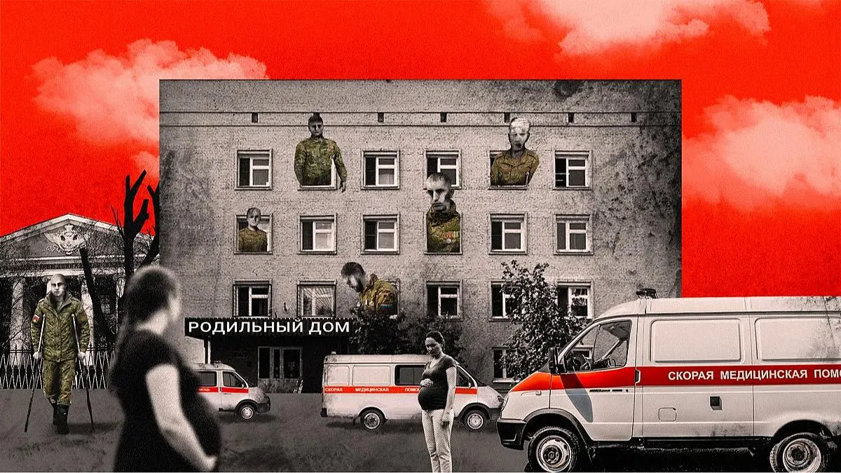 Из‑за наплыва раненых из зоны СВО военные госпитали переполнены: обычные стационары, включая профильные клиники и роддома, переоснащают под военные пострадавшие, граждан пациентов выписывают досрочно, а дефицит лекарств и кадров растёт.