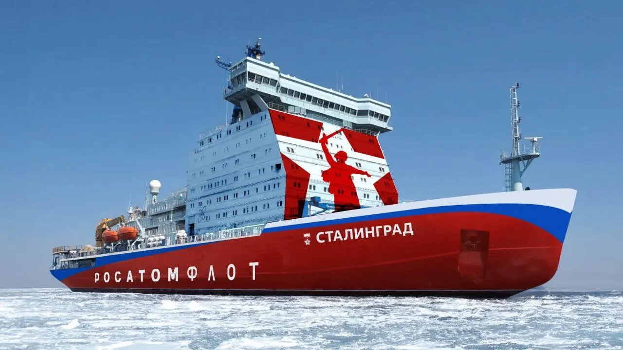Для дофинансирования ледоколов «Ленинград» и «Сталинград» власти предлагают ввести портовый сбор или плату за тонну на Северном морском пути — такие меры могут принести до 138 млрд рублей.