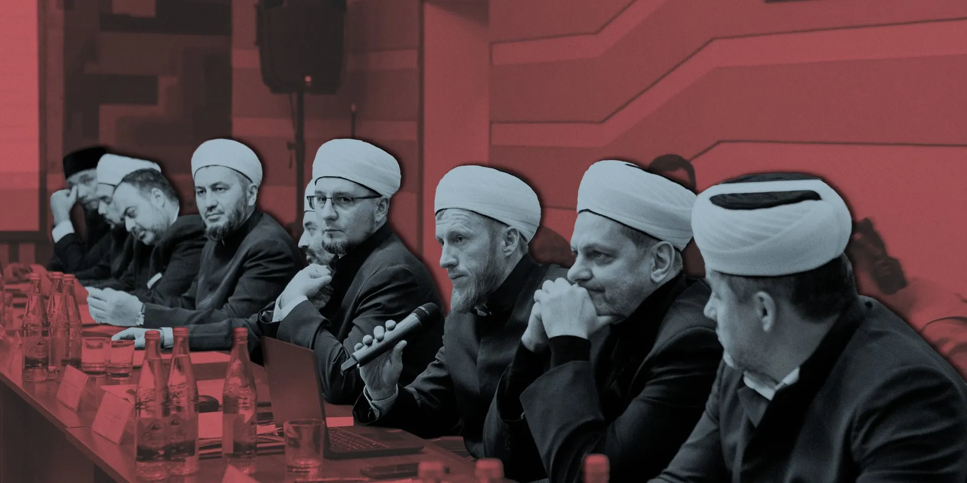 В нескольких регионах силовики задержали видных представителей Духовного управления мусульман; им предъявляют обвинения в связях с зарубежными организациями и подрыве безопасности — эксперты говорят о политическом мотиве.