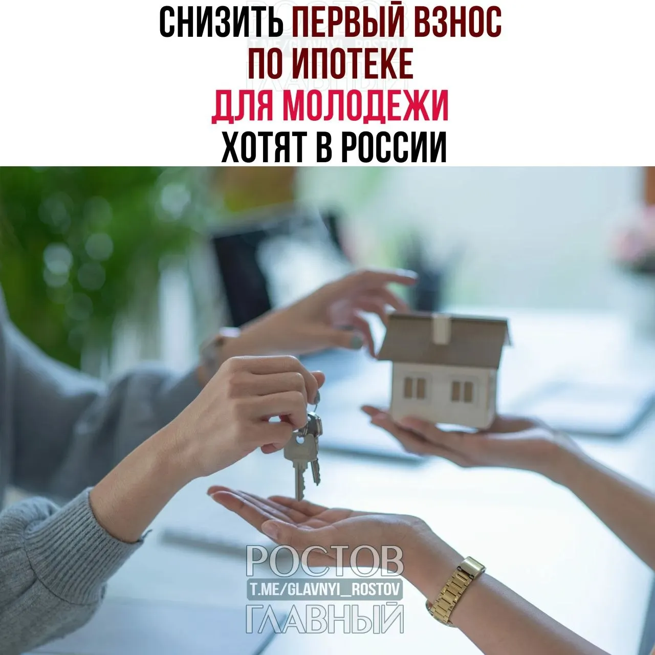 Депутаты предлагают ограничить первоначальный взнос для граждан до 35 лет на уровне 3% и зафиксировать ставку не выше 6% годовых. Сейчас молодым россиянам нередко требуют 30–50% стоимости жилья.