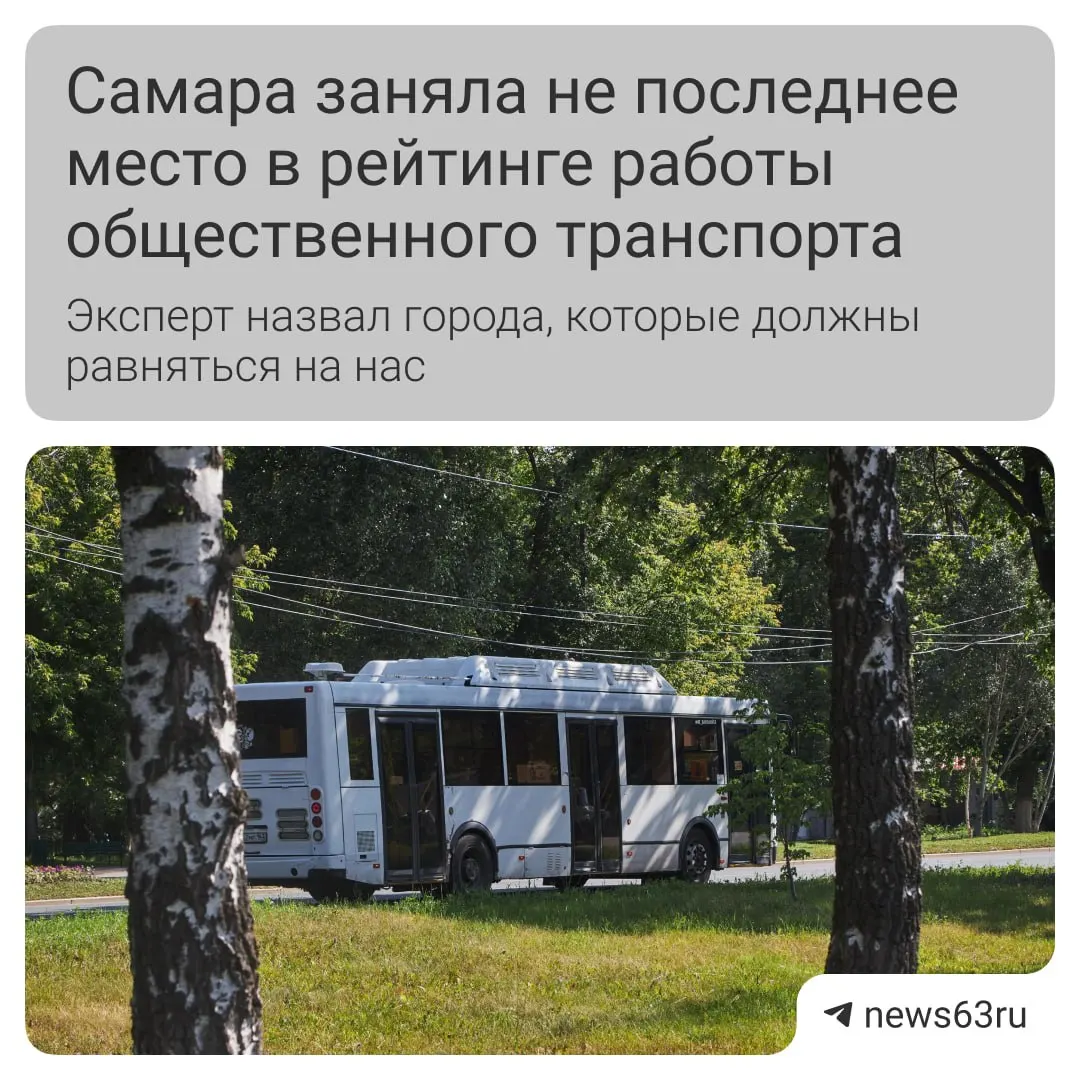 Илья Зотов отмечает улучшение состояния транспорта в Самаре — салоны стали чище и обновляется подвижной состав. При этом не хватает выделенных полос и удобной оплаты; в качестве примера для подражания он называет Челябинск и Пермь.