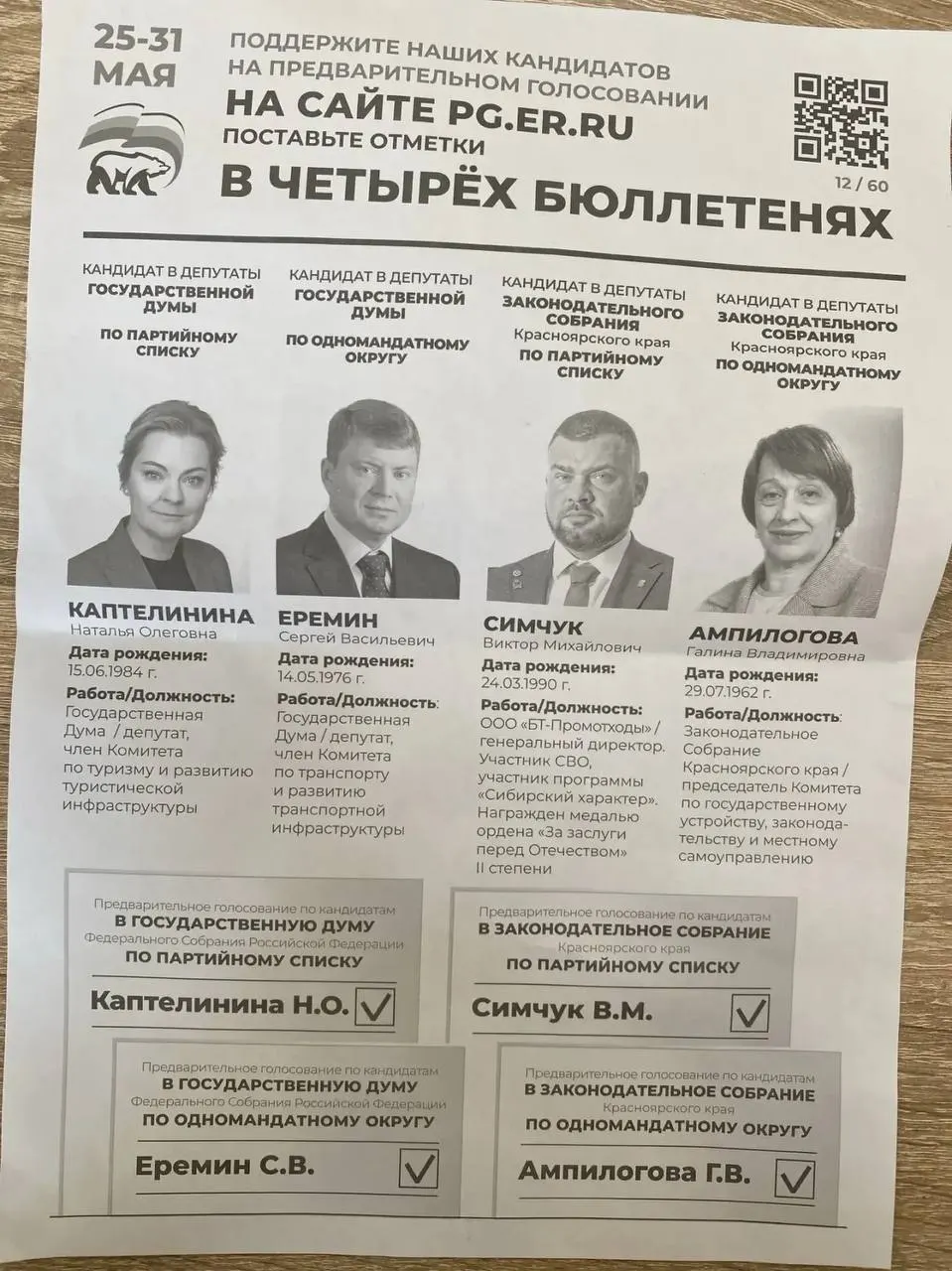 Администрация Назаровского муниципального округа Красноярского края рассылает коммерческим предприятиям требования участвовать в праймериз «ЕР», при этом называются конкретные кандидаты и требуют ежедневных отчётов по явке.