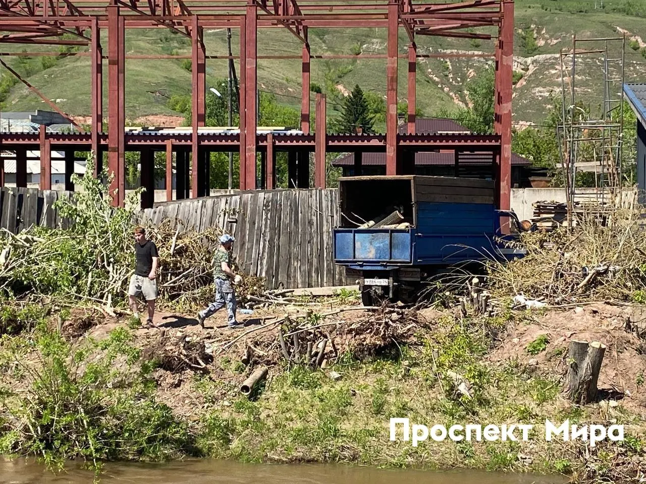 На набережной Качи в Красноярске вырубили ряд деревьев в рамках работ по благоустройству. В департаменте заявляют о планах по посадке новых деревьев и кустарников, но жители жалуются на утрату старых и пышных крон.