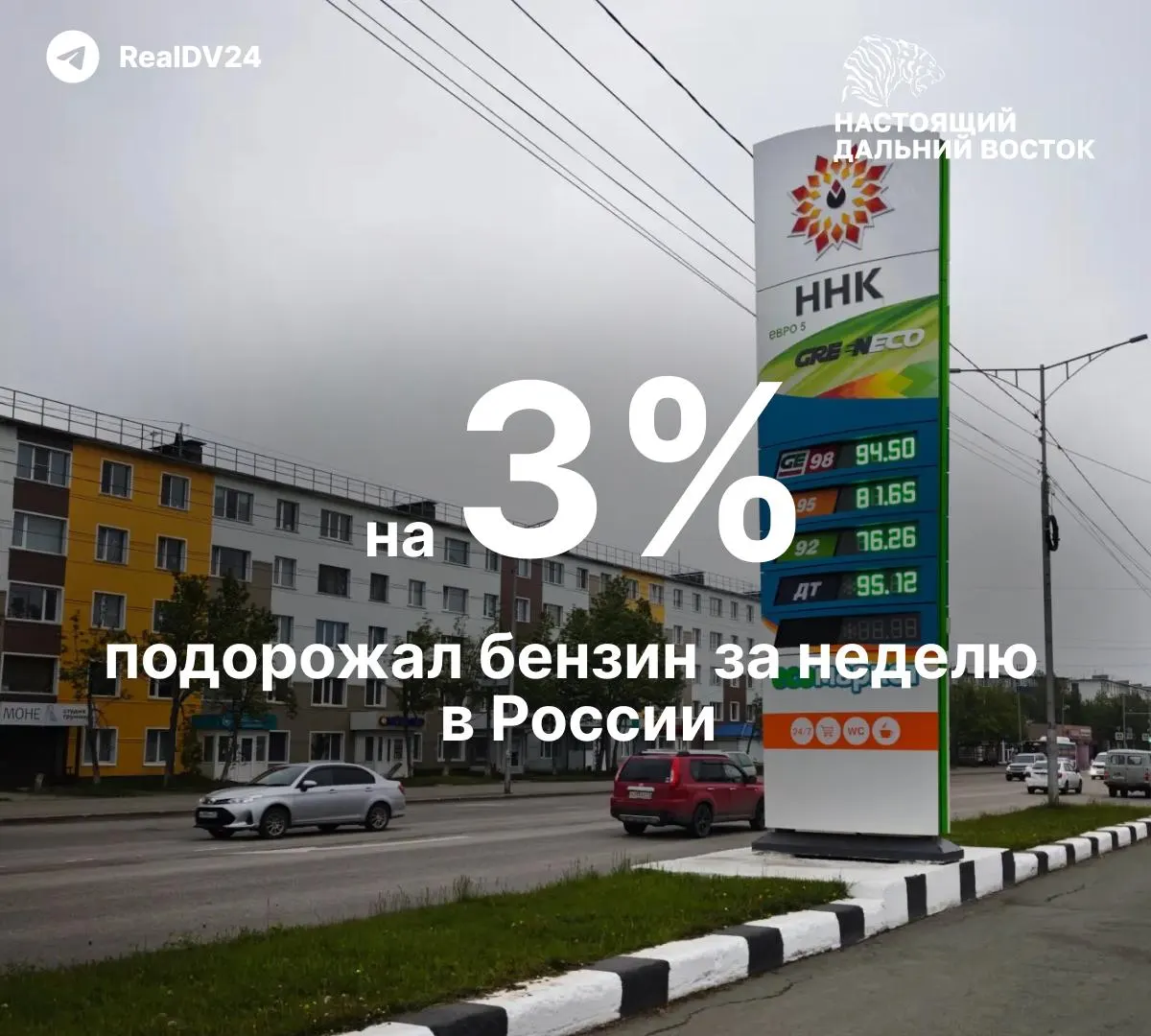 По данным Росстата, недельный рост цен на топливо в РФ составил 3% — самый высокий показатель за два десятилетия. За три недели июня цены выросли на 5%, а АИ-92 с начала года подорожал примерно на 10%.
