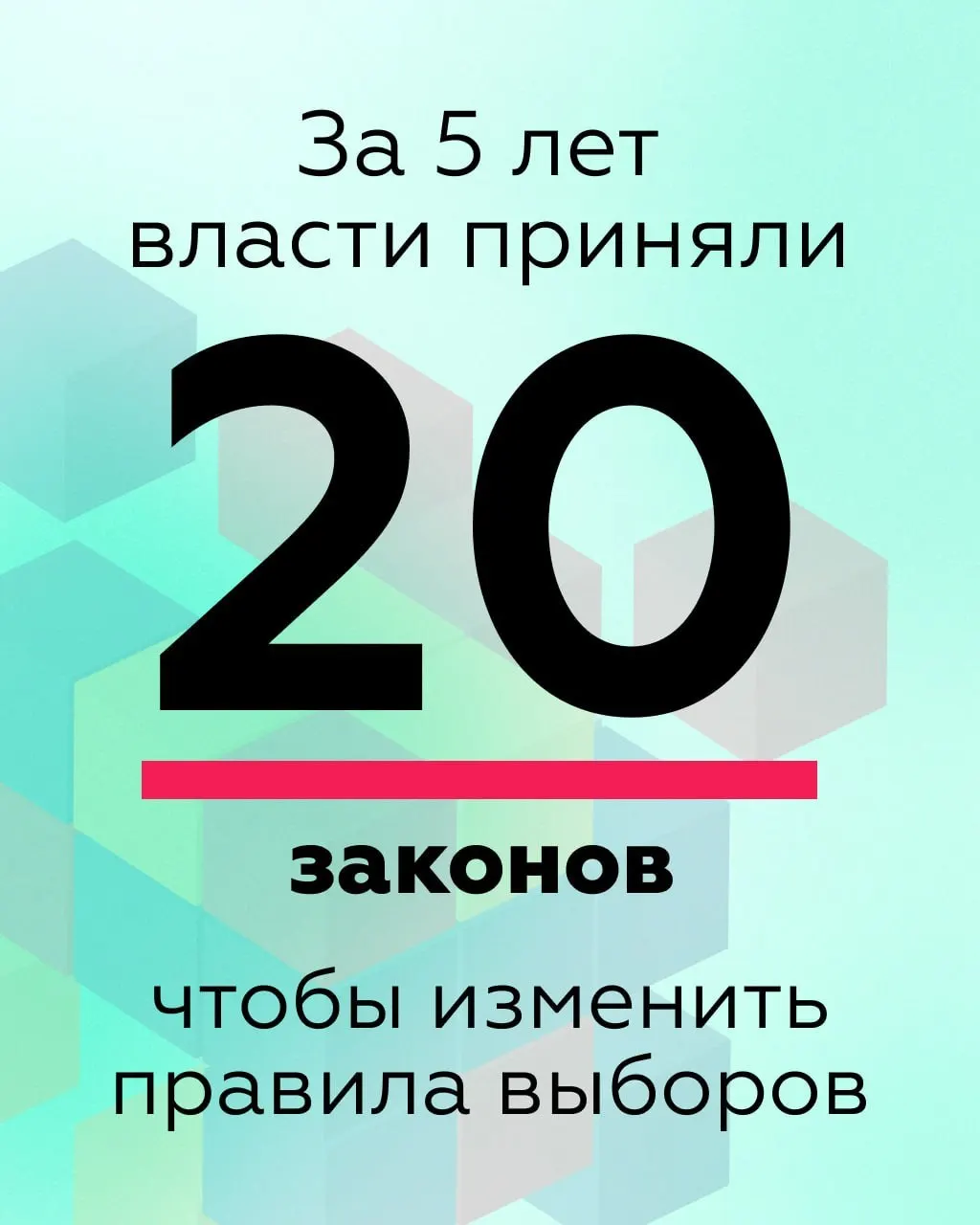 Анализ изменений избирательного законодательства за последние пять лет показывает системное ужесточение правил: сокращаются права граждан и общественный контроль, распространяются непрозрачные формы голосования, а комиссии становятся зависимыми от исполнительной власти.