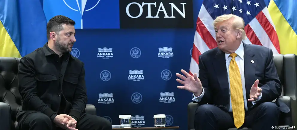 На саммите в Анкаре президент США сообщил о планах предоставить Киеву лицензию на производство ракет для ЗРК Patriot. В Киеве при этом отмечают острую нехватку ракет‑перехватчиков.