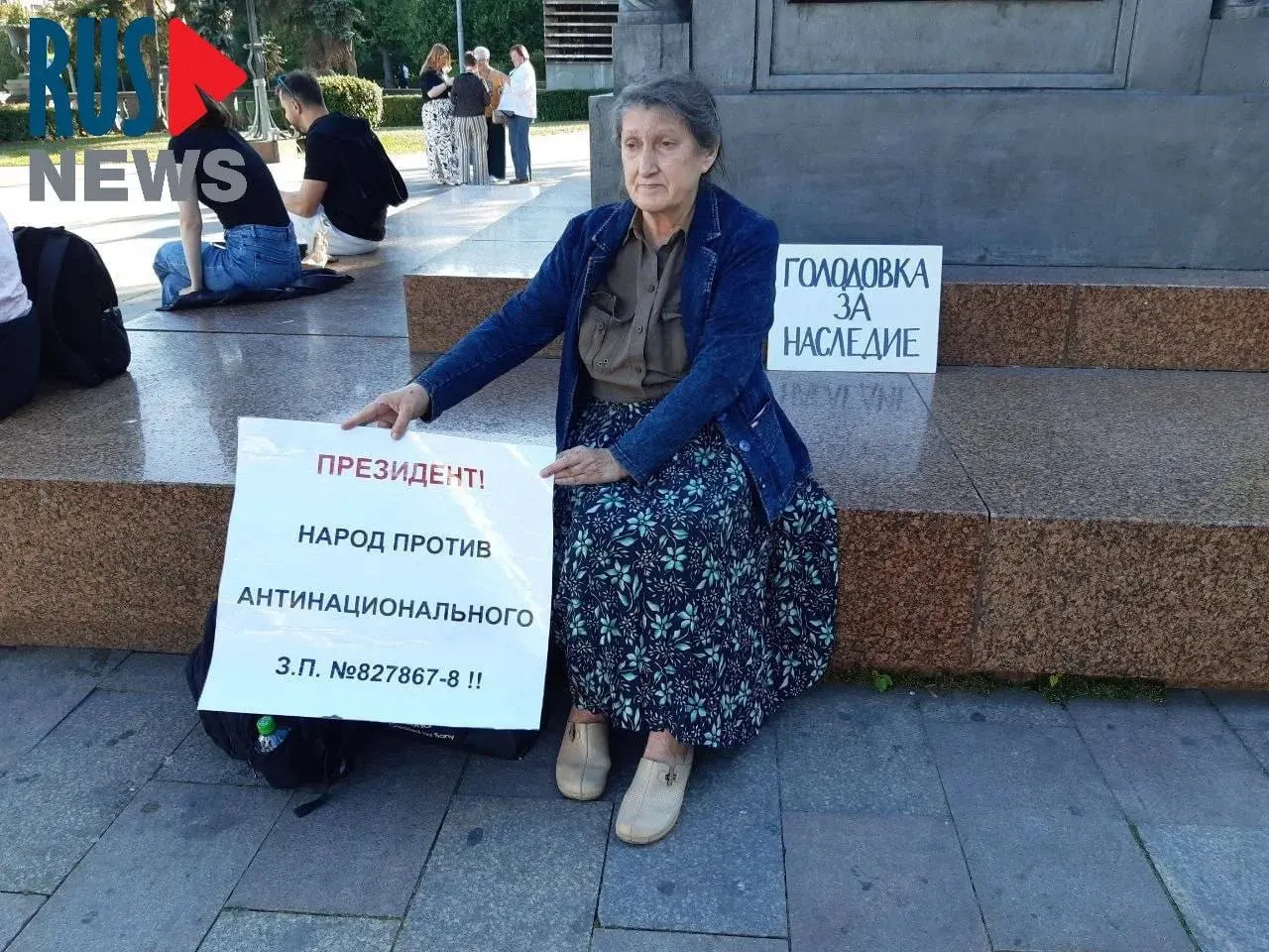 Председатель новосибирского отделения ВООПИК Наталья Шамина объявила голодовку в защиту памятников и была задержана в Москве; по словам коллег, её отвезли в психиатрическое учреждение. Аналогичные акции прошли в нескольких регионах на фоне принятия поправок об утрате охранного статуса памятников.