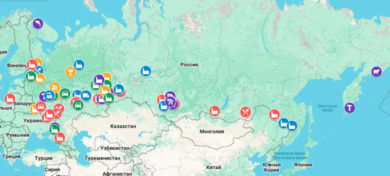 Команда аналитического проекта собрала интерактивную карту случаев остановок производств, массовых увольнений, задержек зарплат и сокращённых рабочих графиков. В 2026 году проблем зафиксировано больше, чем в 2025-м, и они охватывают всю страну — от Калининграда до Камчатки.