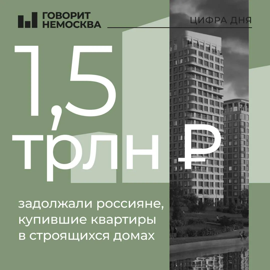 В рынке жилья усилились просрочки: 17% договоров ДДУ остаются неоплаченными, эскроу-задолженность достигла рекордных уровней; распространение рассрочки и волна банкротств застройщиков затрагивают регионы.