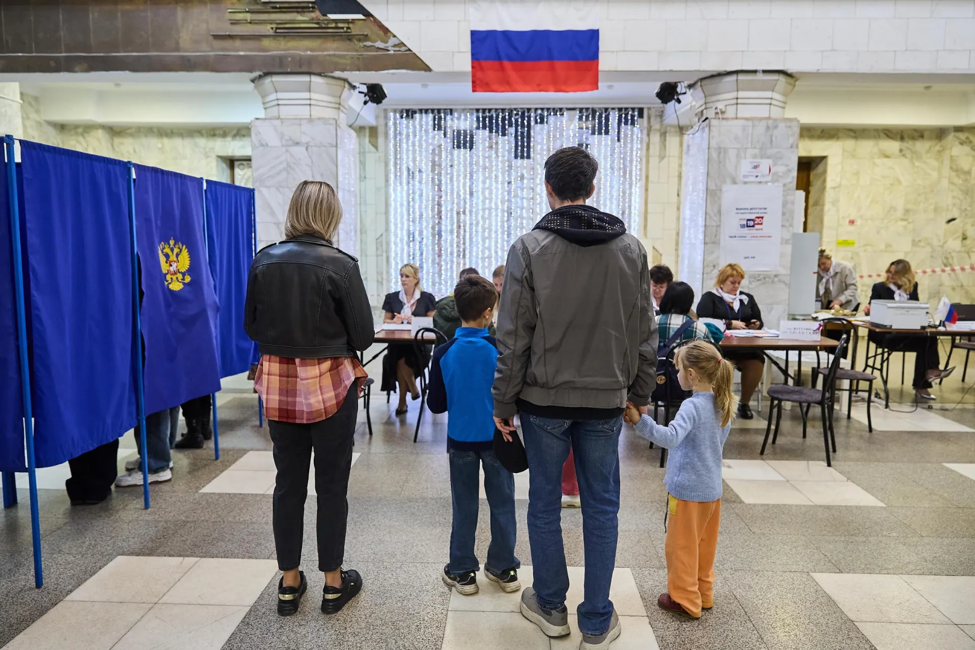 Участие избирателей оказалось выше, чем на предыдущих выборах.