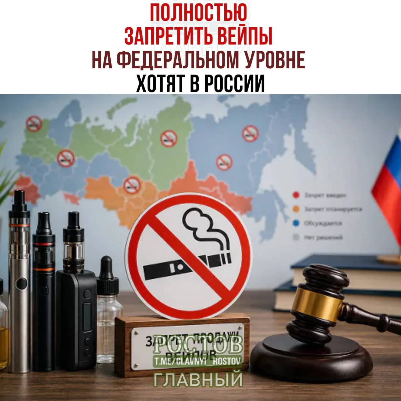 Общественные инициативы требуют запретить производство и продажу вейпов по всей стране; регионы пока ограничиваются локальными мерами.