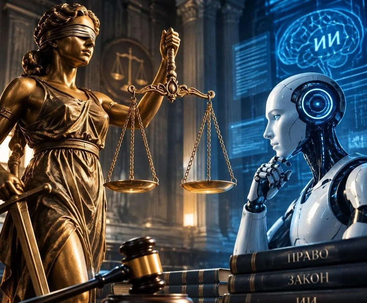 Через год в судах начнут применяться системы искусственного интеллекта для поддержки принятия решений