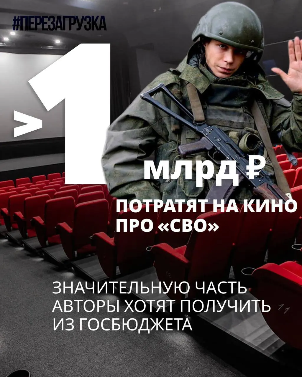 Семь проектов претендуют на госфинансирование; общий бюджет семи фильмов — 964 млн рублей, остальные суммы не опубликованы. В обзоре — названия проектов и контекст.