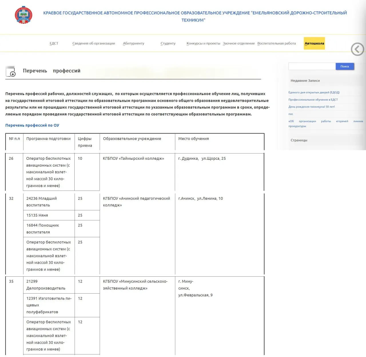 Региональная программа даёт выпускникам 9 класса возможность овладеть профессией оператора беспилотных систем за счёт бюджета, обучение на полгода бесплатно.