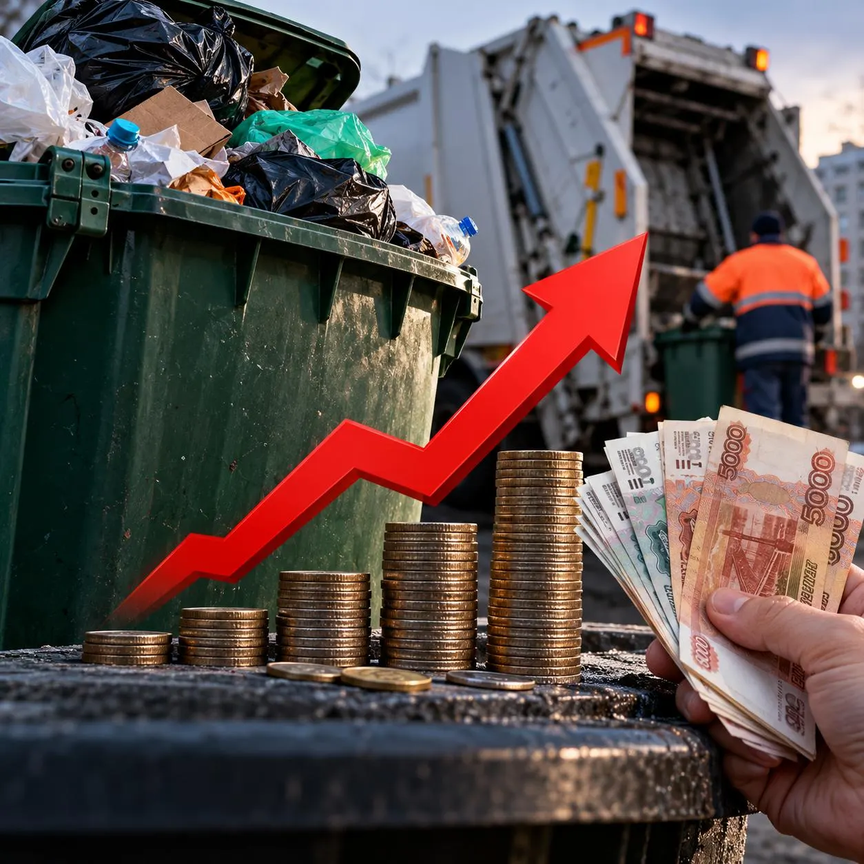 Регоператор объясняет рост платежей после судебного решения и инфляции; расчеты показывают увеличение затрат в ближайшие месяцы.