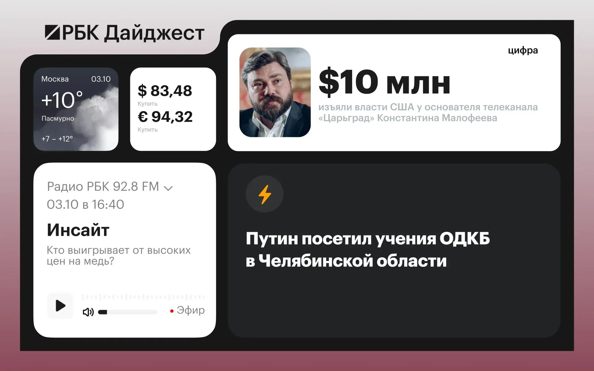 Коротко о событиях дня: визит Путина на учения, диалог по Черному морю, новые санкции и экономические шаги в нефтяной отрасли.