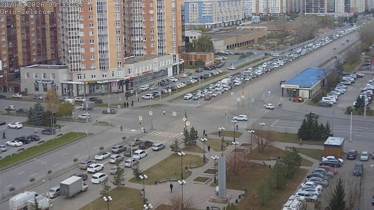 В Красноярске ограничат движение возле МВДЦ «Сибирь» на период форума (21–23 октября) и в окружающей зоне; ограничения сохранятся до 24 октября.